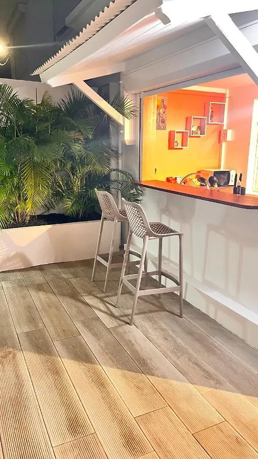 Joli Studio Le Caribbean Tropical Сент-Люс